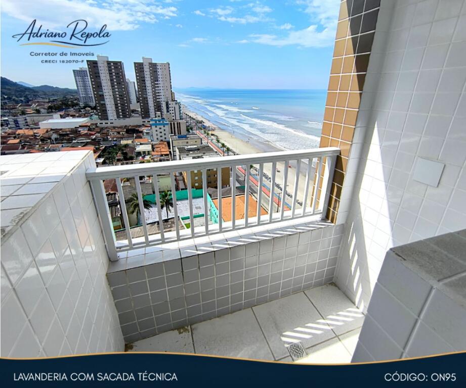 Apartamento com 2 quartos e 71 m² em Centro, Mongaguá