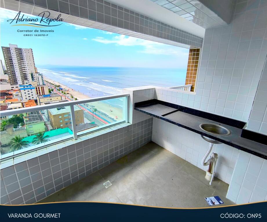 Apartamento com 2 quartos e 71 m² em Centro, Mongaguá
