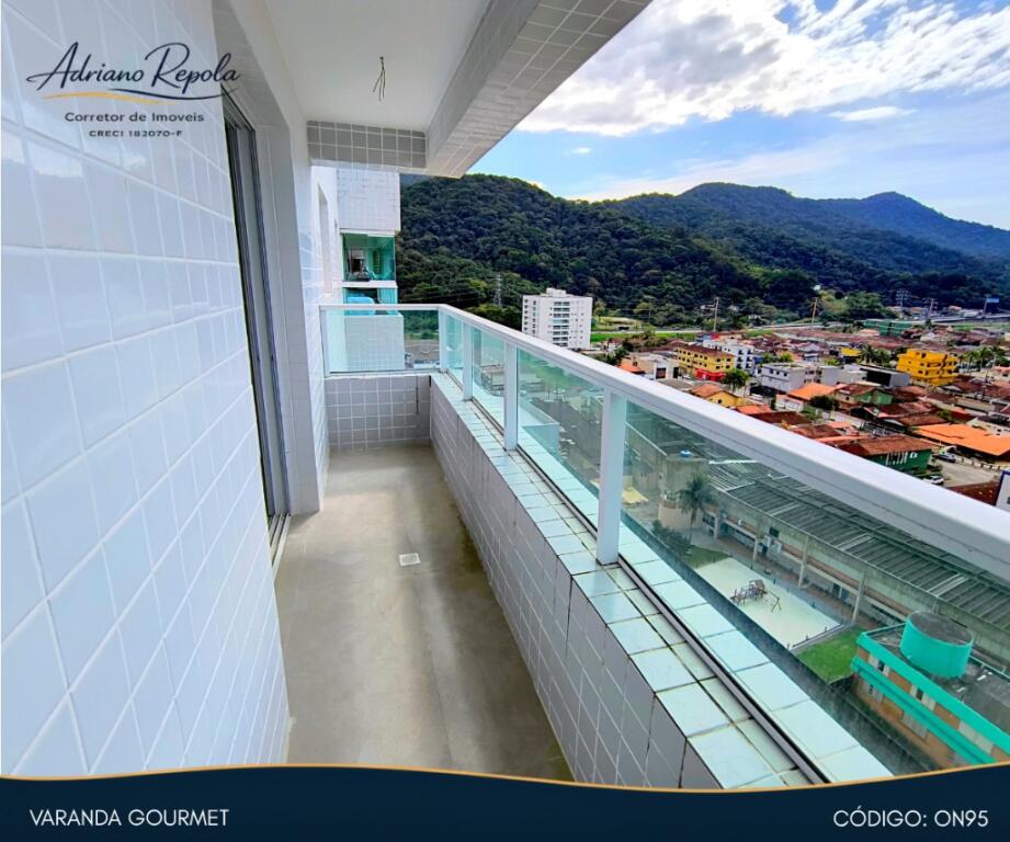 Apartamento com 2 quartos e 71 m² em Centro, Mongaguá