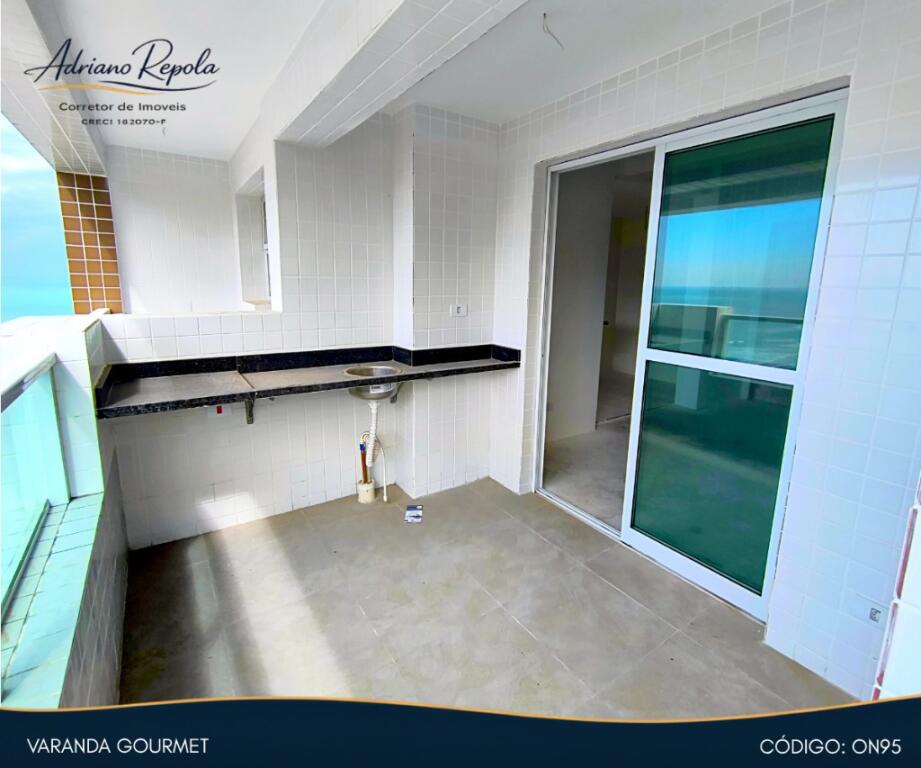 Apartamento com 2 quartos e 71 m² em Centro, Mongaguá