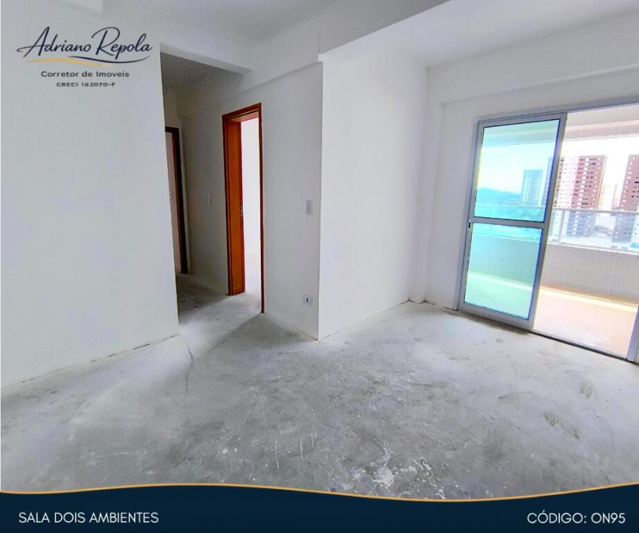 Apartamento com 2 quartos e 71 m² em Centro, Mongaguá