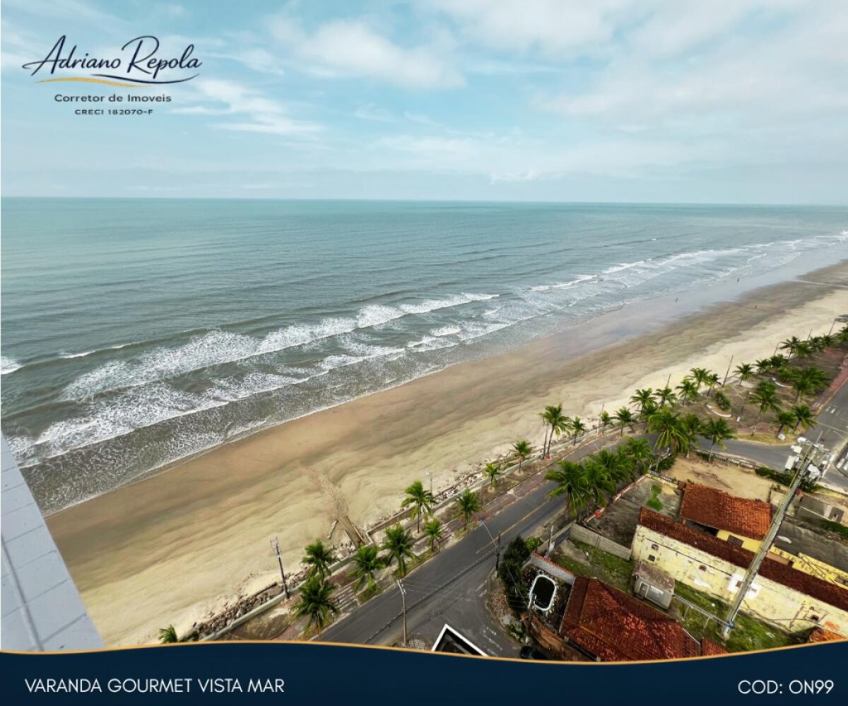 Apartamento com 2 quartos e 79 m² em Centro, Mongaguá