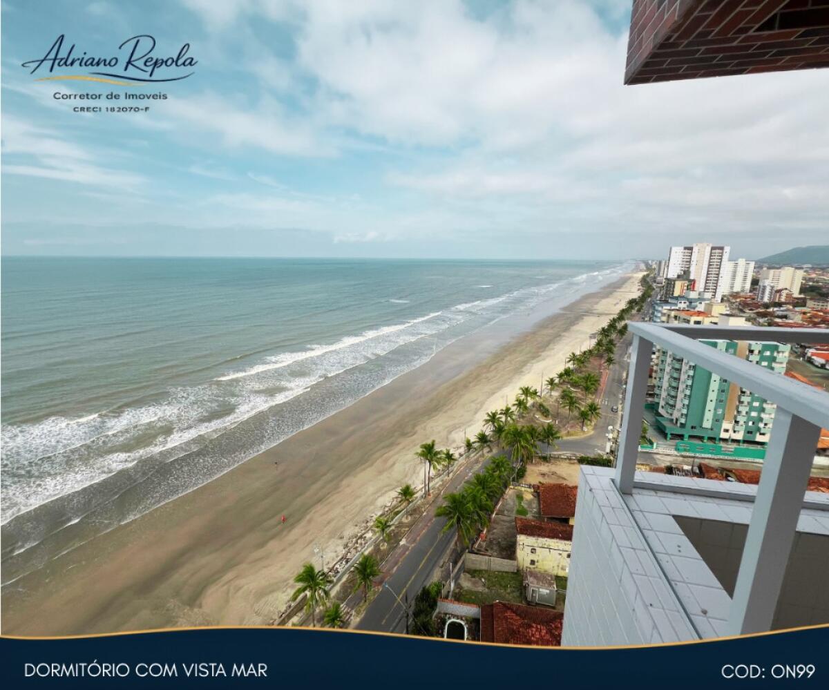 Apartamento com 2 quartos e 79 m² em Centro, Mongaguá
