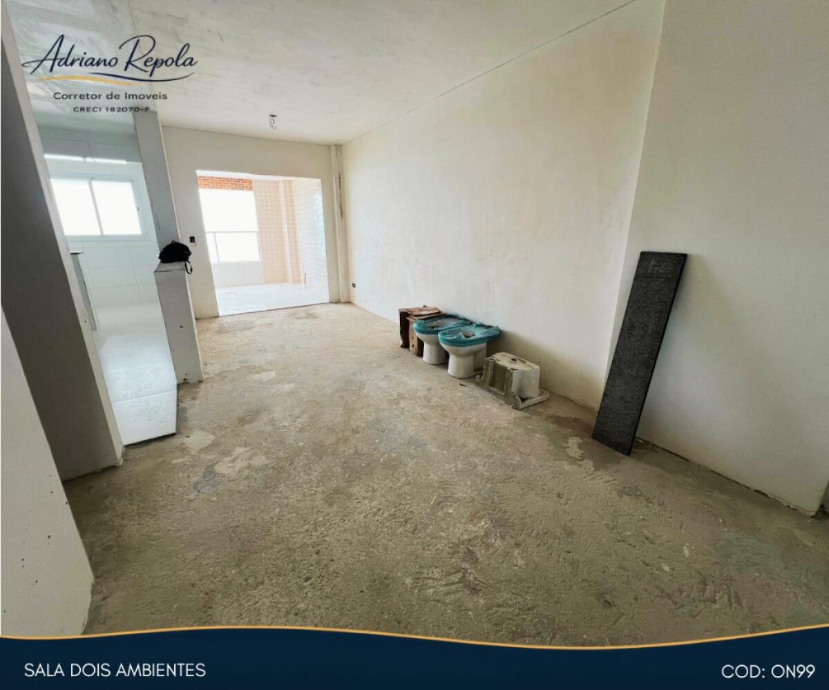 Apartamento com 2 quartos e 79 m² em Centro, Mongaguá