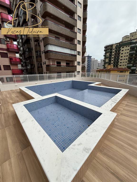 Apartamento com 2 quartos e 79 m² em Ocian, Praia Grande
