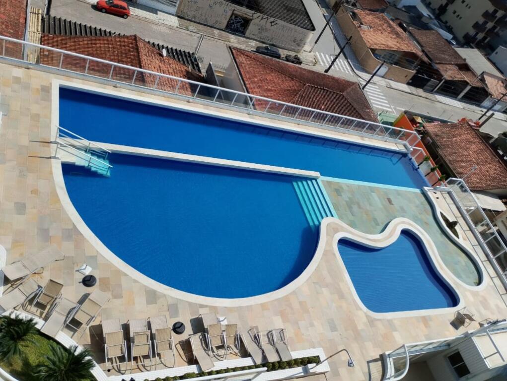 Apartamento com 2 quartos e 90 m² em Vila Tupi, Praia Grande