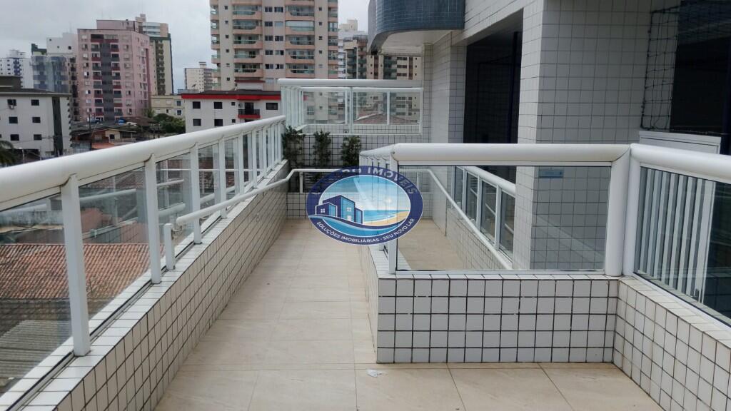 Apartamento com 3 quartos e 160 m² em Vila Tupi, Praia Grande