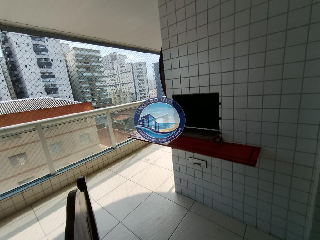 Apartamento com 3 quartos e 160 m² em Vila Tupi, Praia Grande