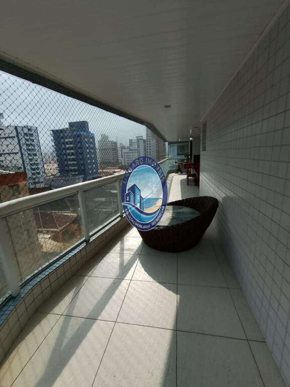 Apartamento com 3 quartos e 160 m² em Vila Tupi, Praia Grande