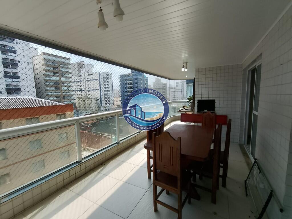 Apartamento com 3 quartos e 160 m² em Vila Tupi, Praia Grande