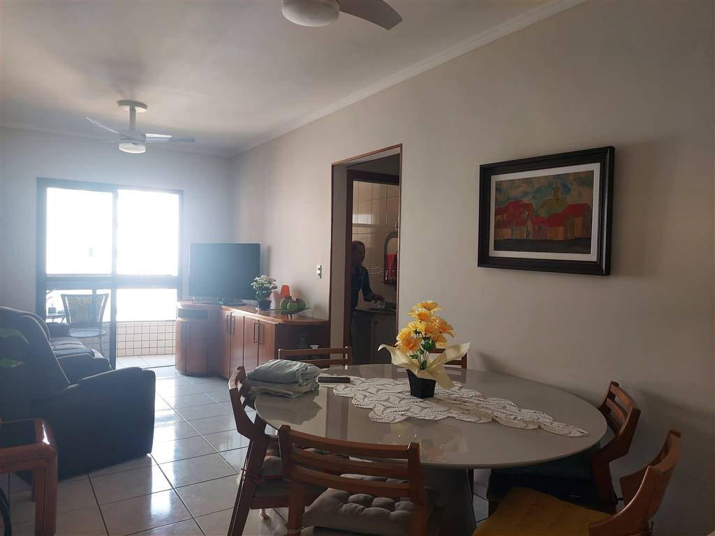 Apartamento com 2 quartos e 83 m² em Vila Guilhermina, Praia Grande