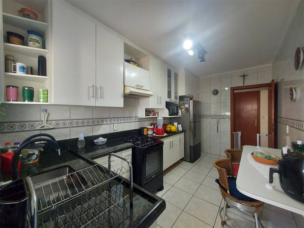 Apartamento com 2 quartos e 83 m² em Vila Guilhermina, Praia Grande