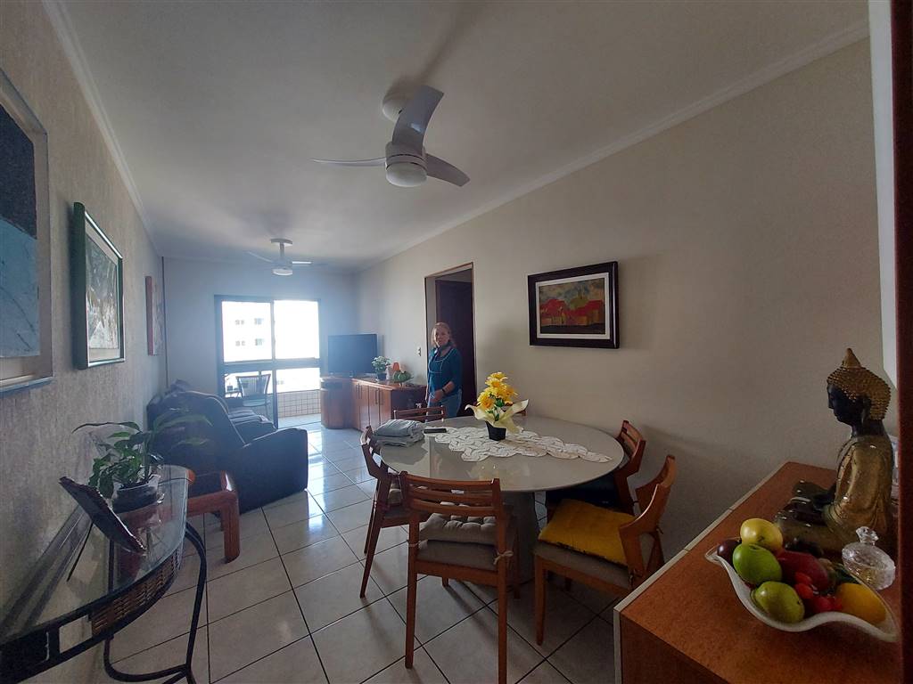 Apartamento com 2 quartos e 83 m² em Vila Guilhermina, Praia Grande