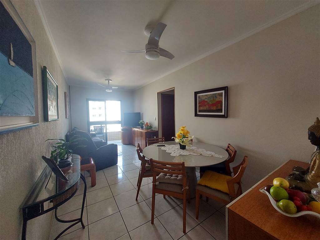 Apartamento com 2 quartos e 83 m² em Vila Guilhermina, Praia Grande