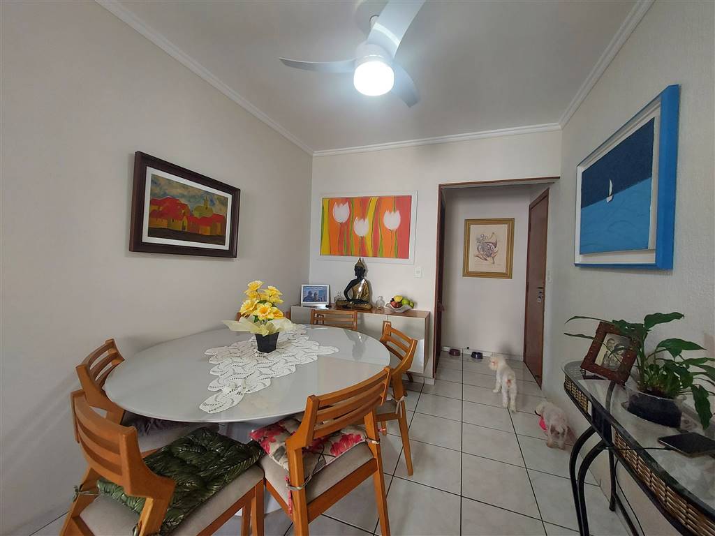 Apartamento com 2 quartos e 83 m² em Vila Guilhermina, Praia Grande