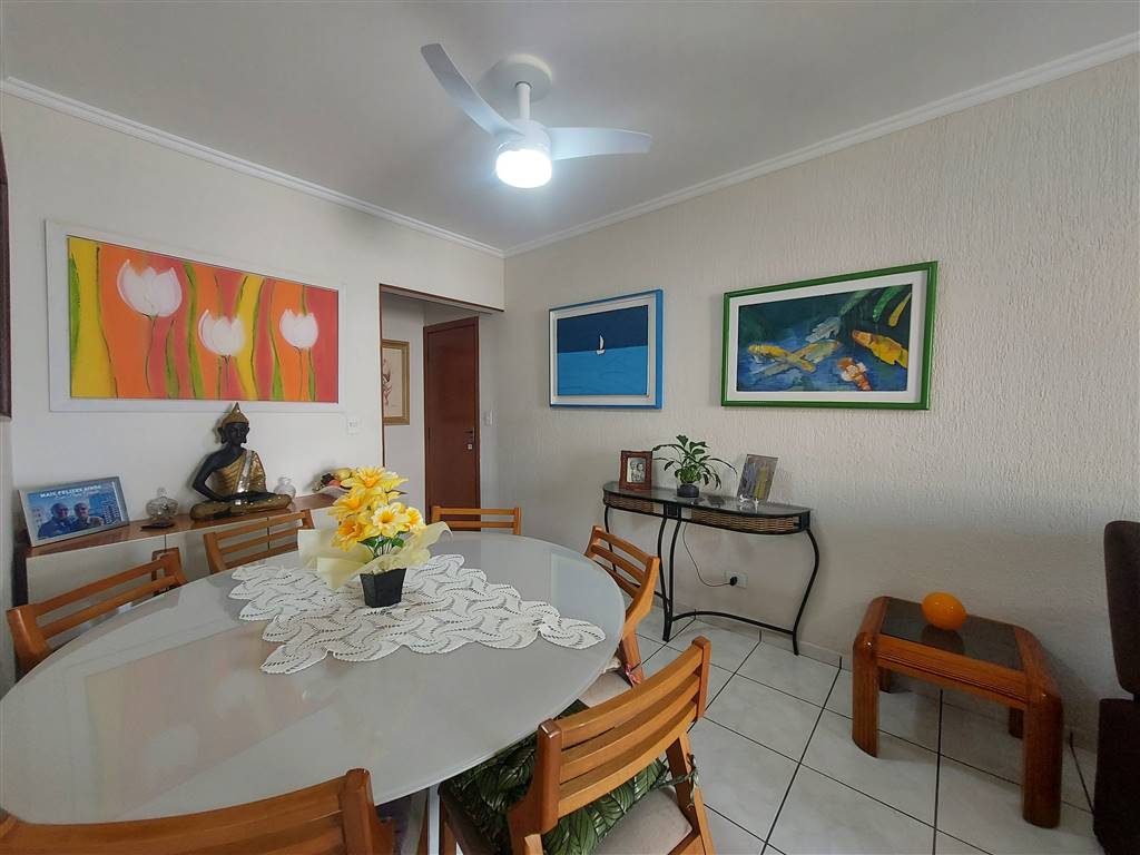 Apartamento com 2 quartos e 83 m² em Vila Guilhermina, Praia Grande