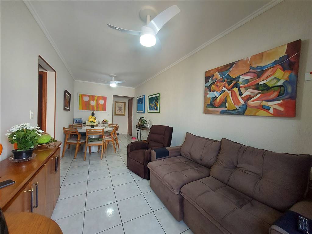 Apartamento com 2 quartos e 83 m² em Vila Guilhermina, Praia Grande