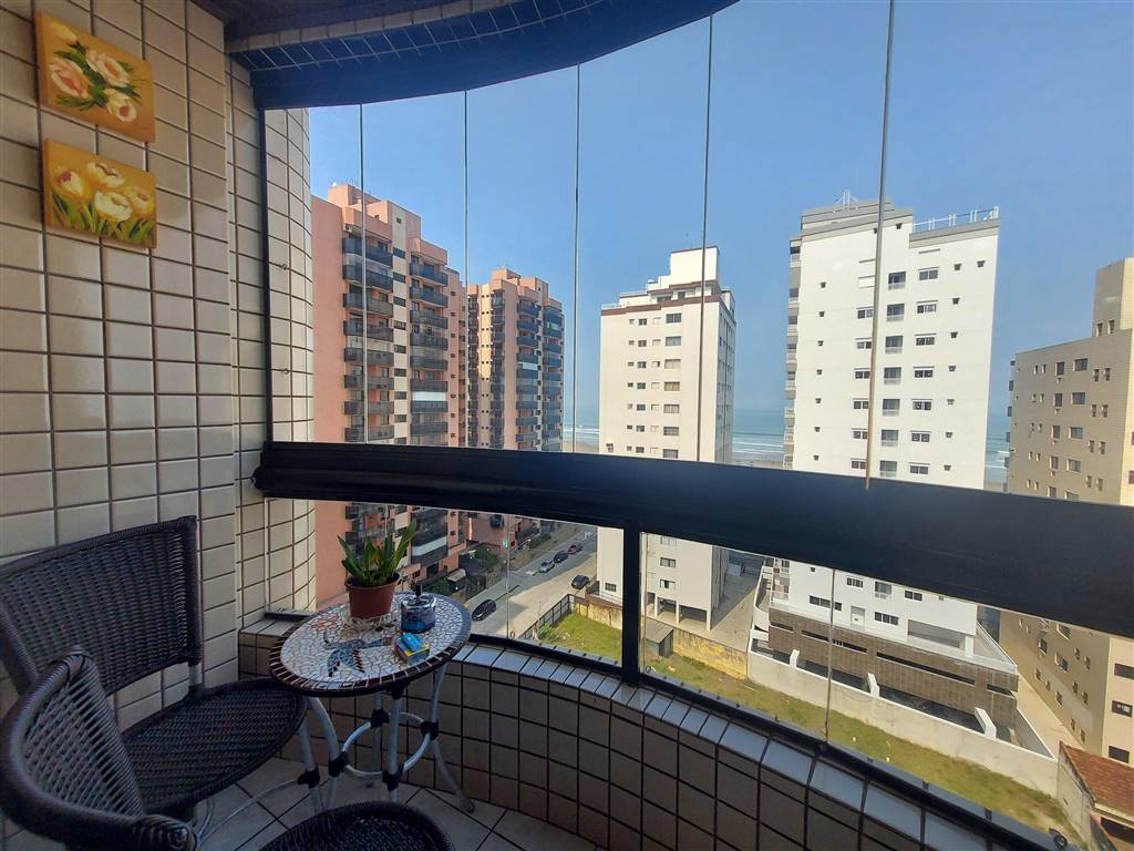 Apartamento com 2 quartos e 83 m² em Vila Guilhermina, Praia Grande