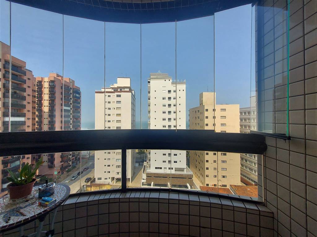 Apartamento com 2 quartos e 83 m² em Vila Guilhermina, Praia Grande