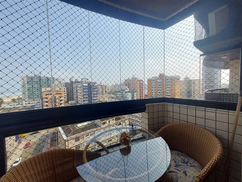 Apartamento com 2 quartos e 83 m² em Vila Guilhermina, Praia Grande