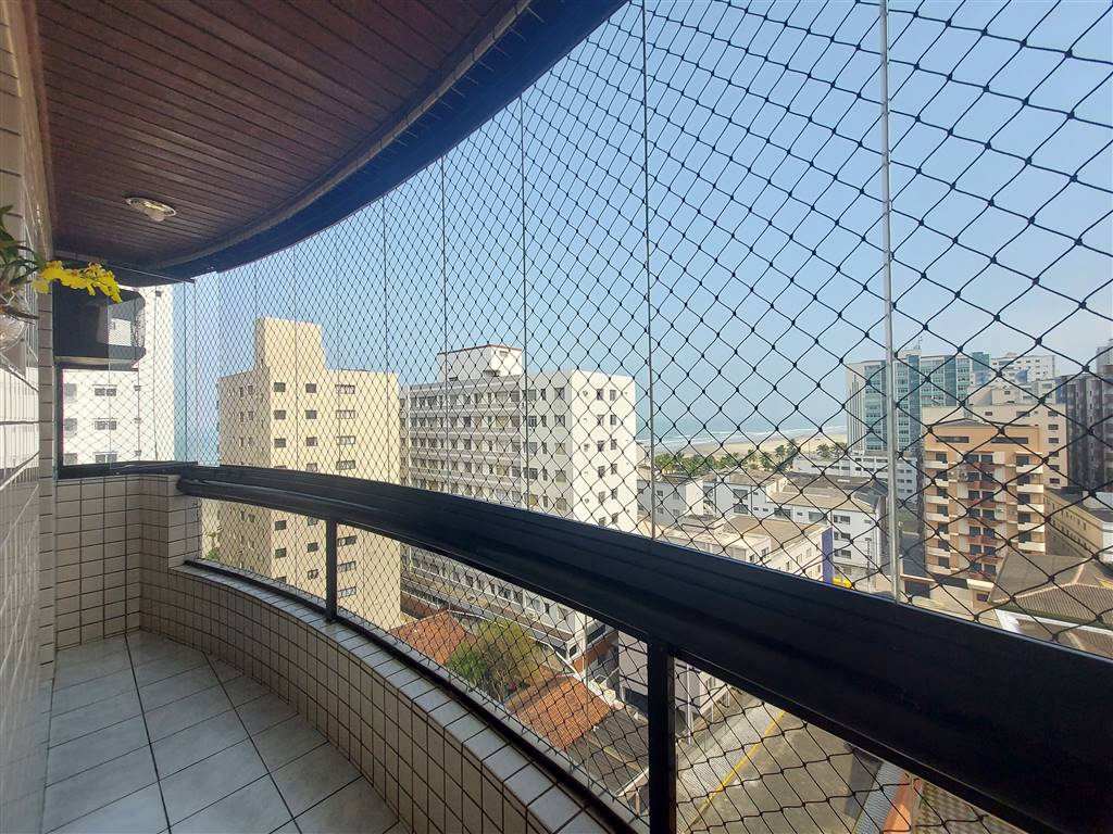 Apartamento com 2 quartos e 83 m² em Vila Guilhermina, Praia Grande