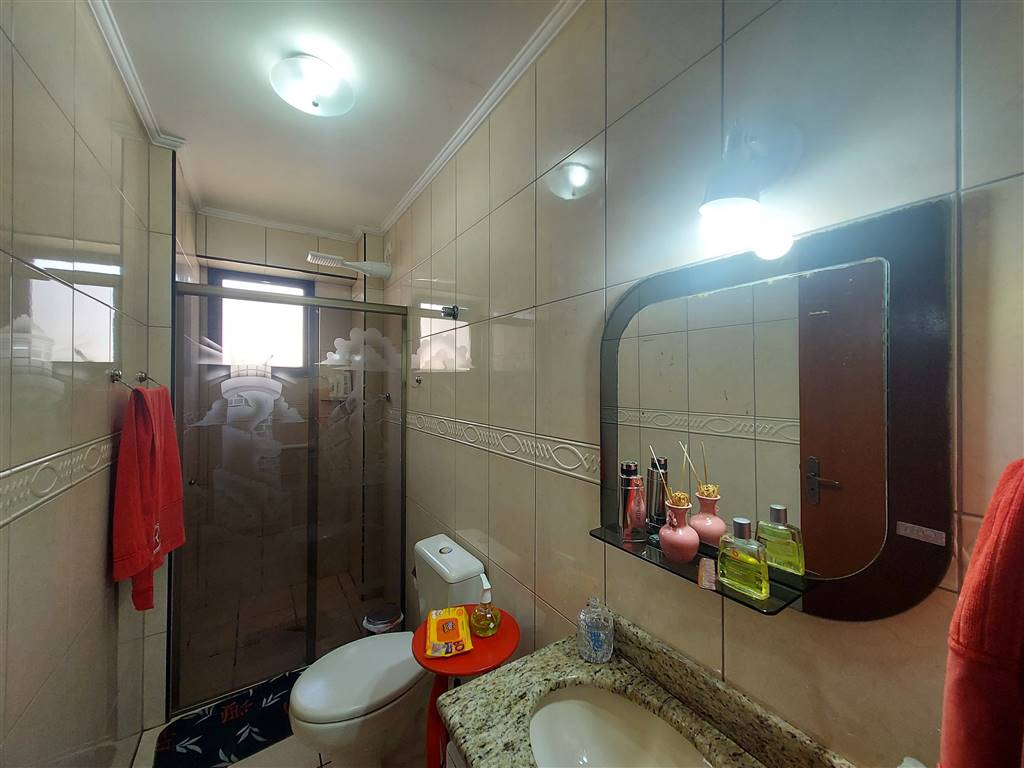 Apartamento com 2 quartos e 83 m² em Vila Guilhermina, Praia Grande