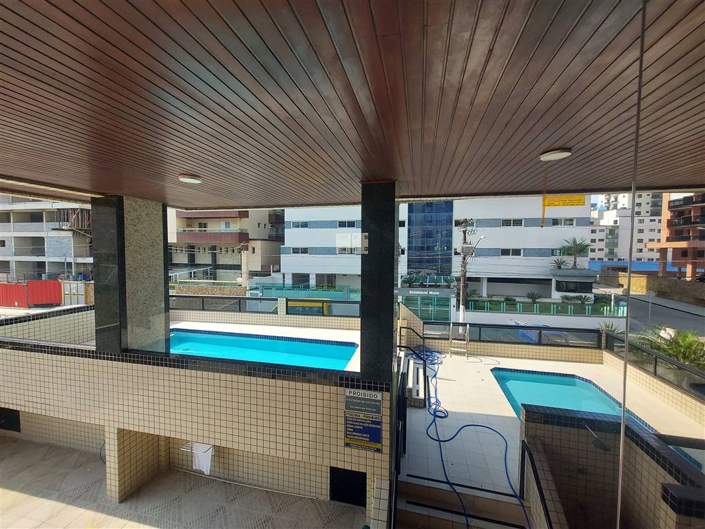 Apartamento com 2 quartos e 83 m² em Vila Guilhermina, Praia Grande