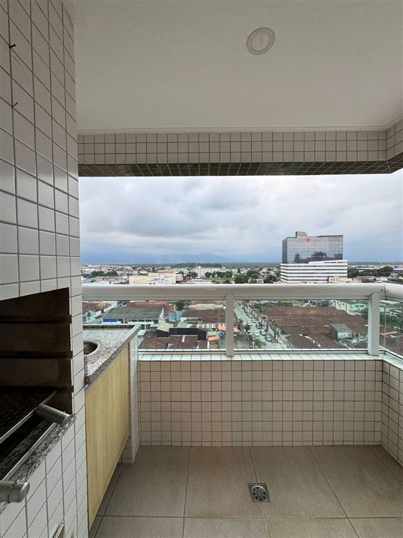 Apartamento com 1 quarto e 57 m² em Vila Guilhermina, Praia Grande