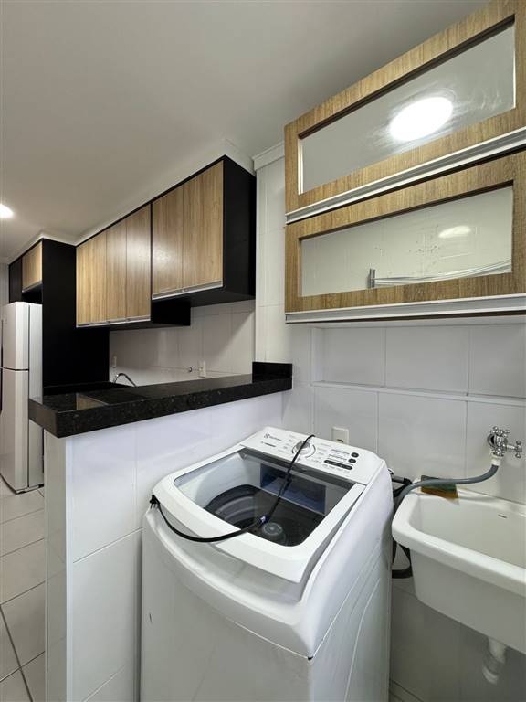 Apartamento com 1 quarto e 57 m² em Vila Guilhermina, Praia Grande
