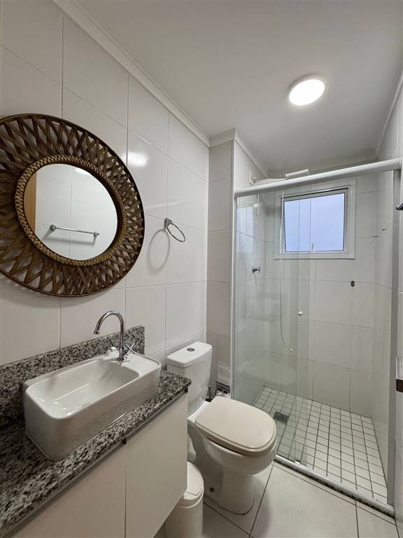 Apartamento com 1 quarto e 57 m² em Vila Guilhermina, Praia Grande