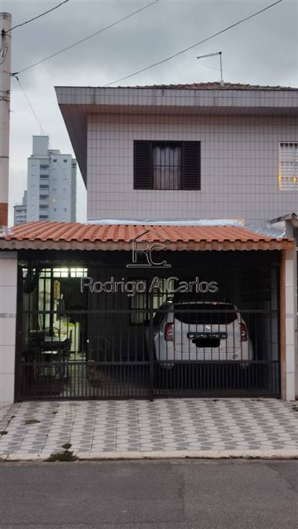 Casa com 2 quartos e 69 m² em Vila Guilhermina, Praia Grande