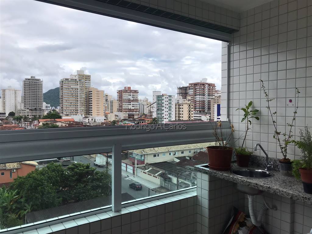 Apartamento com 1 quarto e 44 m² em Vila Guilhermina, Praia Grande