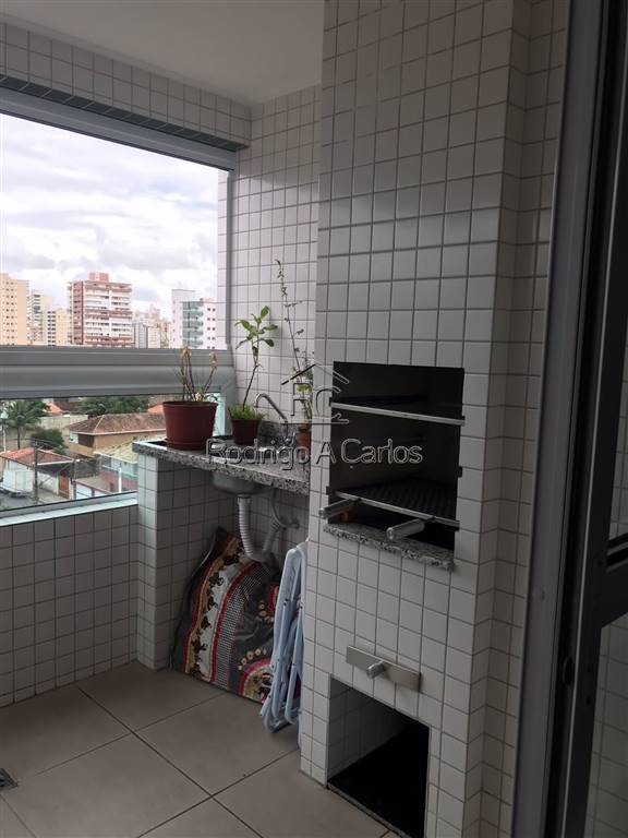 Apartamento com 1 quarto e 44 m² em Vila Guilhermina, Praia Grande