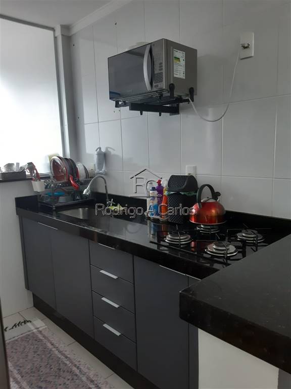 Apartamento com 1 quarto e 44 m² em Vila Guilhermina, Praia Grande