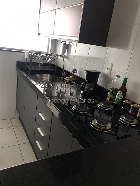 Apartamento com 1 quarto e 44 m² em Vila Guilhermina, Praia Grande