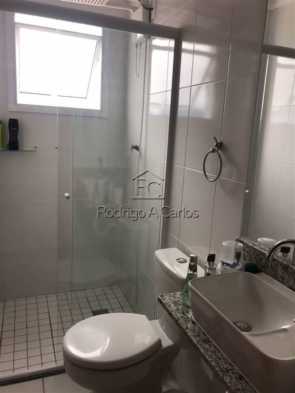 Apartamento com 1 quarto e 44 m² em Vila Guilhermina, Praia Grande