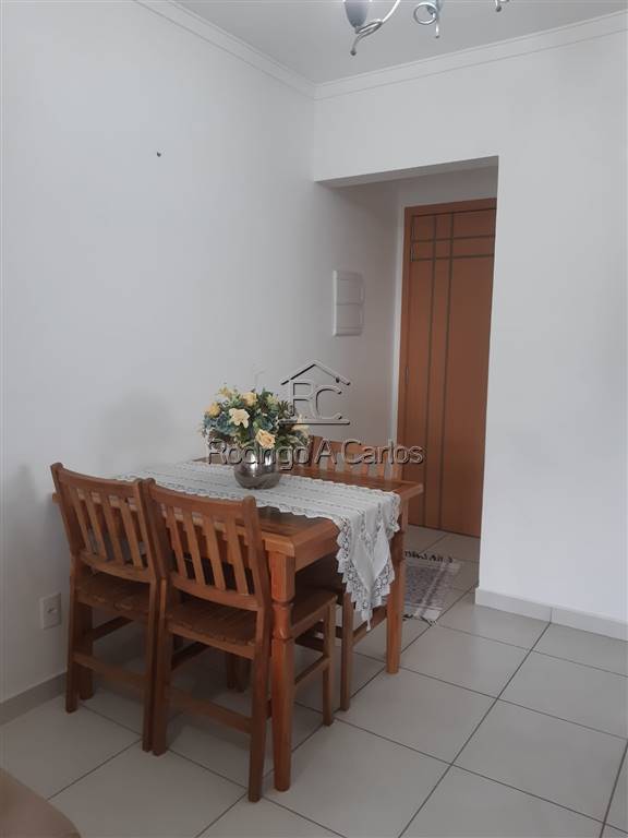 Apartamento com 1 quarto e 44 m² em Vila Guilhermina, Praia Grande