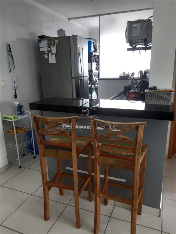 Apartamento com 1 quarto e 44 m² em Vila Guilhermina, Praia Grande