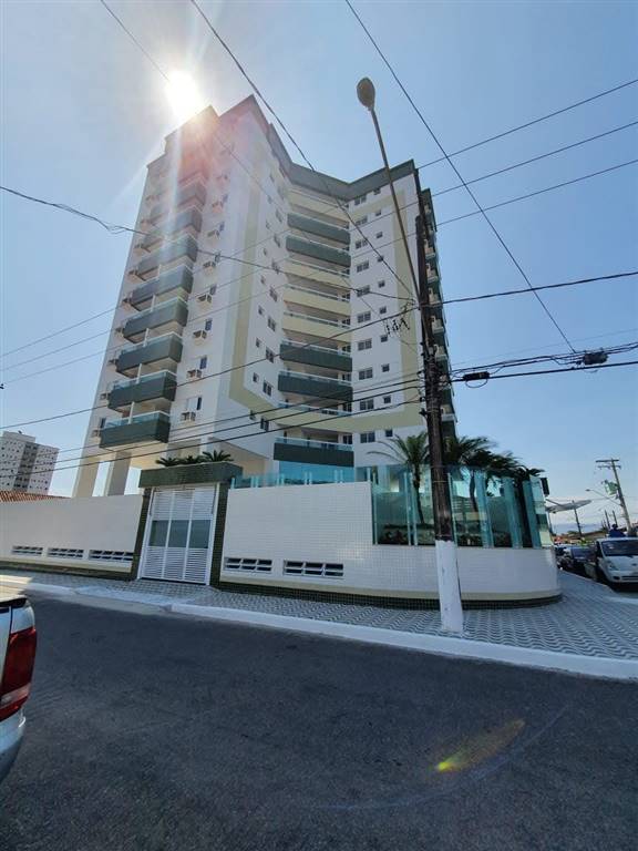 Apartamento com 1 quarto e 59 m² em Vila Guilhermina, Praia Grande