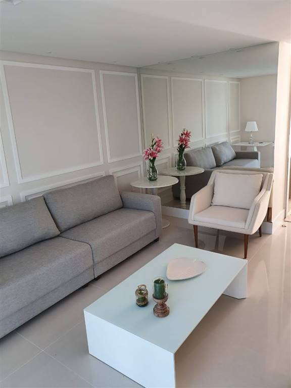 Apartamento com 1 quarto e 59 m² em Vila Guilhermina, Praia Grande