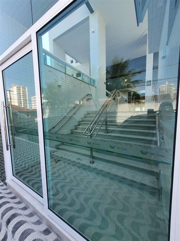 Apartamento com 1 quarto e 59 m² em Vila Guilhermina, Praia Grande
