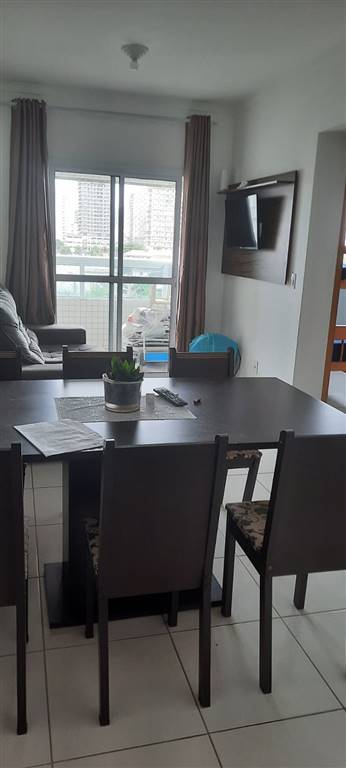 Apartamento com 1 quarto e 59 m² em Vila Guilhermina, Praia Grande