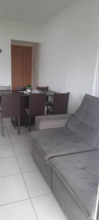 Apartamento com 1 quarto e 59 m² em Vila Guilhermina, Praia Grande