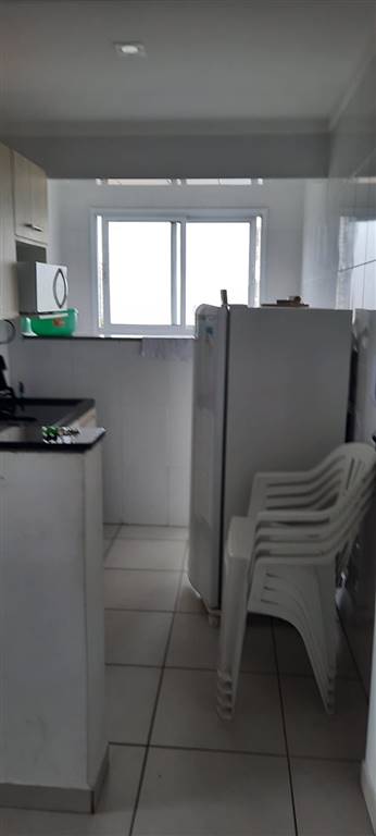 Apartamento com 1 quarto e 59 m² em Vila Guilhermina, Praia Grande