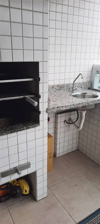 Apartamento com 1 quarto e 59 m² em Vila Guilhermina, Praia Grande