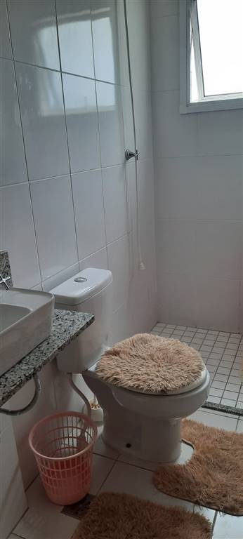 Apartamento com 1 quarto e 59 m² em Vila Guilhermina, Praia Grande