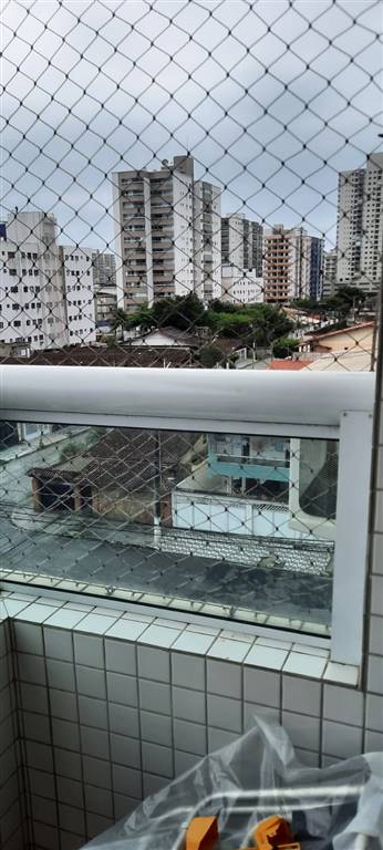 Apartamento com 1 quarto e 59 m² em Vila Guilhermina, Praia Grande