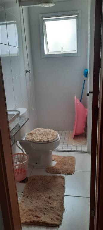Apartamento com 1 quarto e 59 m² em Vila Guilhermina, Praia Grande