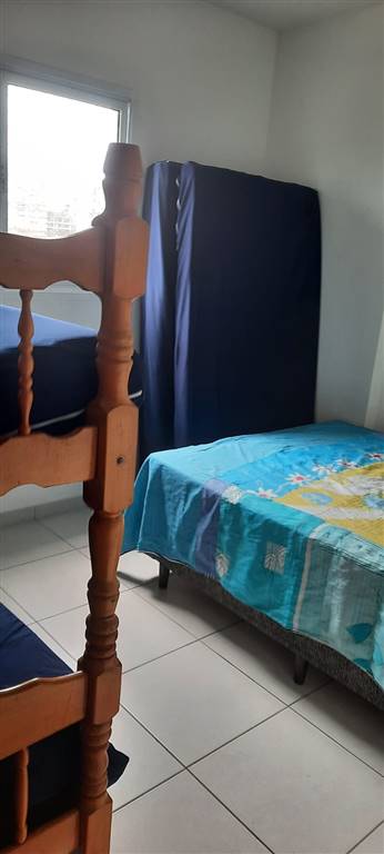 Apartamento com 1 quarto e 59 m² em Vila Guilhermina, Praia Grande
