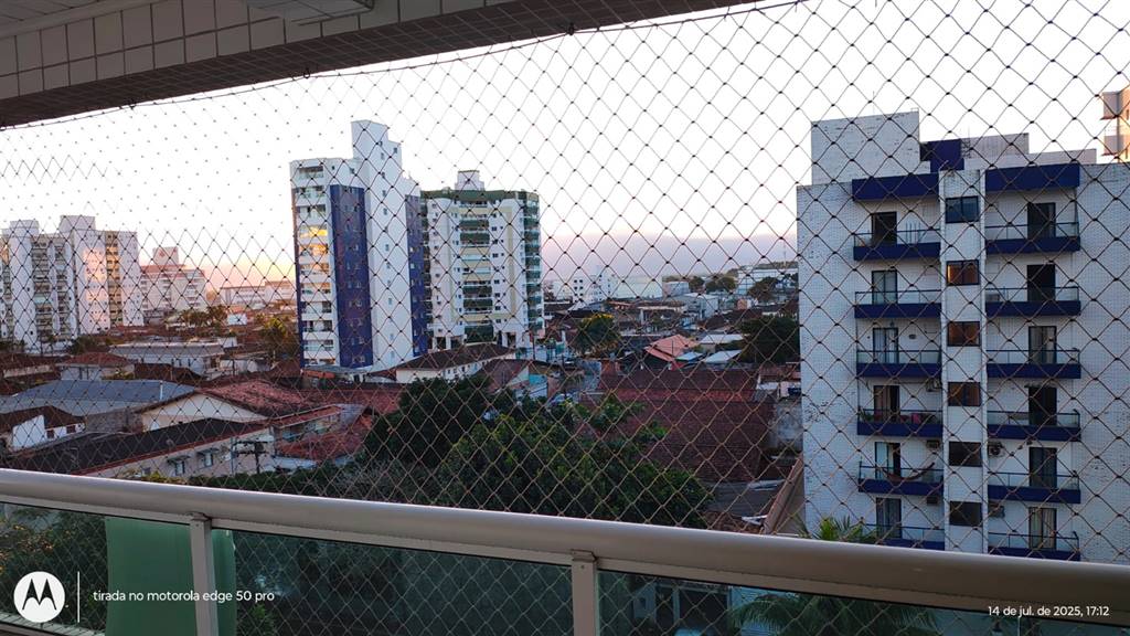 Apartamento com 2 quartos e 80 m² em Vila Guilhermina, Praia Grande